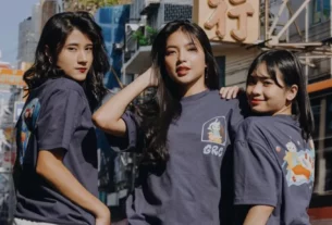 Tren streetwear Indonesia 2025